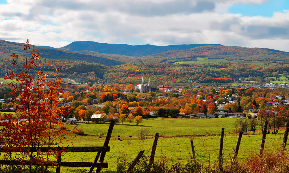 View on Baie-Saint-Paul